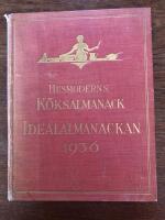Husmoderns k&ouml;ksalmanack Idealalmanackan 1936