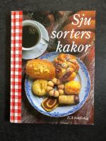 Sju sorters kakor