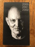En dramatikers dagbok 2000-2002