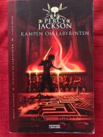 Kampen om labyrinten Percy Jackson 4