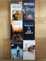 Paket f&ouml;r semester och sommar, sp&auml;nning och underh&aring;llande med inriktning klassiska detektivromaner 