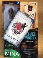 Paket f&ouml;r semester och sommar, sp&auml;nning och fantasy 