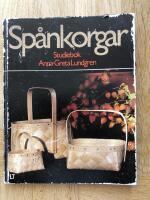 Sp&aring;nkorgar - studiebok
