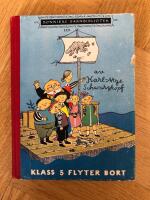 Klass 5 flyter bort