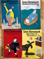 Paket med &Aring;rets Ehrenmark, fyra b&ouml;cker