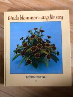Binda blommor steg f&ouml;r steg