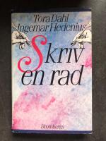 Skriv en rad