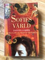 Sofies v&auml;rld : [roman om filosofins historia]