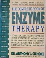 The Complete Book of Enzyme Therapy