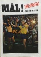 M&aring;l! Fotboll 1973-74. VM-special.