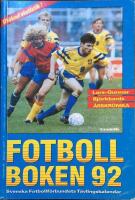 Fotbollboken 92 Svenska Fotbollsf&ouml;rbundets T&auml;vlingskalender