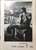 V&aring;r L&ouml;sen 7 1981 Ekumenisk kulturtidskrift Debutantnummer
