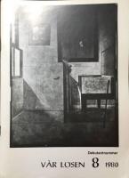 V&aring;r L&ouml;sen 8 1980 Ekumenisk kulturtidskrift Debutantnummer