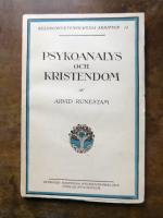 Psykoanalys och kristendom 
