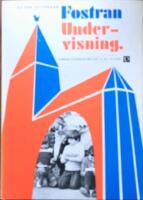 Fostran Undervisning En studiebok om riktlinjer f&ouml;r kyrkans pedagogiska verksamhet