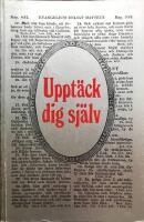 Uppt&auml;ck dig sj&auml;lv. V&auml;gledning f&ouml;r gruppbibelstudier med personlig relation