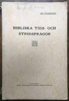 Historiska tids- och stridsfr&aring;gor