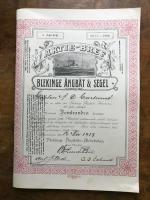 Blekinge sj&ouml;fartsmuseum nr 11 1998 (Blekinge &aring;ngb&aring;t & Segel)