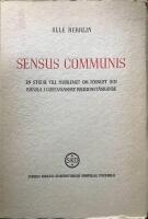 Sensus Commmunis En studie till problemet om f&ouml;rnuft och k&auml;nsla i Gustavianskt religionst&auml;nkande