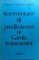 Kommentar till predikotexter 