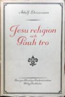 Jesu religion och Pauli tro 