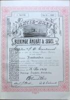 Blekinge sj&ouml;fartsmuseum nr 19 2005 (Blekinge &aring;ngb&aring;t & Segel)