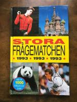 Stora fr&aring;gematchen : mer &auml;n 1000 fr&aring;gor och svar