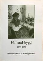 Hallandsbygd 1981-1982