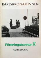 Karlskronaminnen F&ouml;reningsbanken Karlskrona 1986