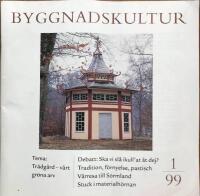 Byggnadskultur 1 1999