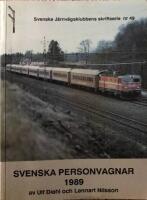 Svenska personvagnar 1989-01-01