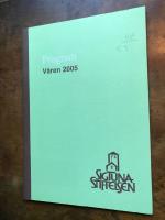 Program 2005 Sigtunastiftelsen 