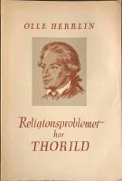 Religionsproblemet hos Thorild 