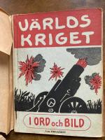 V&auml;rldskriget i ord och bild Tredje krigs&aring;ret. Krigsh&auml;ndelserna under tiden augusti 1916 - juli 1917 samt ryska revolutionen