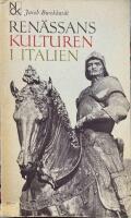 Ren&auml;ssans Kulturen i Italien 