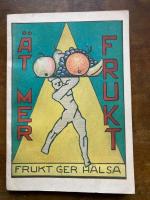 &Auml;t mer frukt. Frukt ger h&auml;lsa. F&auml;rsk frukts anv&auml;ndning i hush&aring;llet. Modern och praktisk handbok upptagande 160 recept.