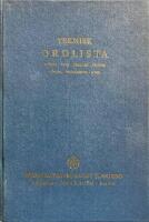 Teknisk ordlista. Svensk-tysk-engelsk-fransk-spansk-portugisisk och rysk ordlista &ouml;ver fackuttryck inom den mekaniska verkstadsindustrin.