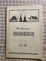 Norrahammars F&ouml;rsmlingsblad N:r 5 1951