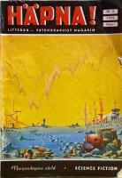 H&auml;pna! Litter&auml;r - Vetenskapligt magasin Nr 2 1959 Morgondagens v&auml;rld Science Fiction