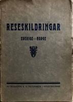 Reseskildringar Sverige-Norge