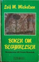Boken om begynnelsen : kommentarer till F&ouml;rsta Mosebok