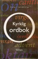 Kyrklig ordbok