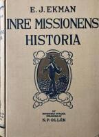  Den inre missionens historia   F&ouml;rsta delen De andliga livsr&ouml;relserna i Sverige fr&aring;n 1700-talets b&ouml;rjan till &aring;r 1840 Andra delen Den stora v&auml;ckelsen under 1840- och 1850-talet samt det f&ouml;rsta organisationsarbetet under 1860-talet 