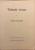 Talande stenar