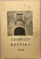 Urshults kr&ouml;nika 1958