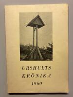 Urshults kr&ouml;nika 1960