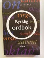 Kyrklig ordbok
