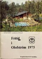 Fritid i Olofstr&ouml;m 1975