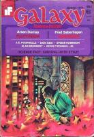  Galaxy Science Fiction March. 1976