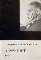 Grimsl&ouml;vs folkh&ouml;gskolas &aring;rsskrift 1968